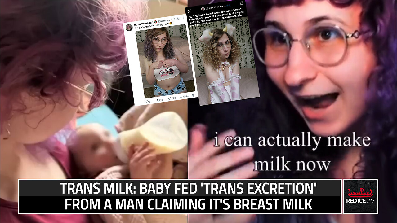 Trans Milk: Baby Fed 'Trans Excretion' From A Man Claiming It's Breast Milk