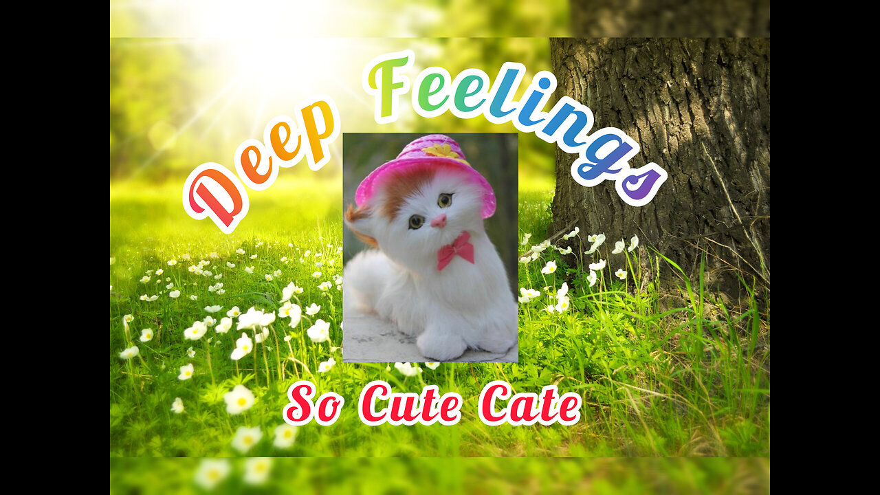 Deep Feelings Animals of Cats
