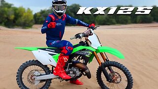 KX125 PURE 2-STROKE SOUND