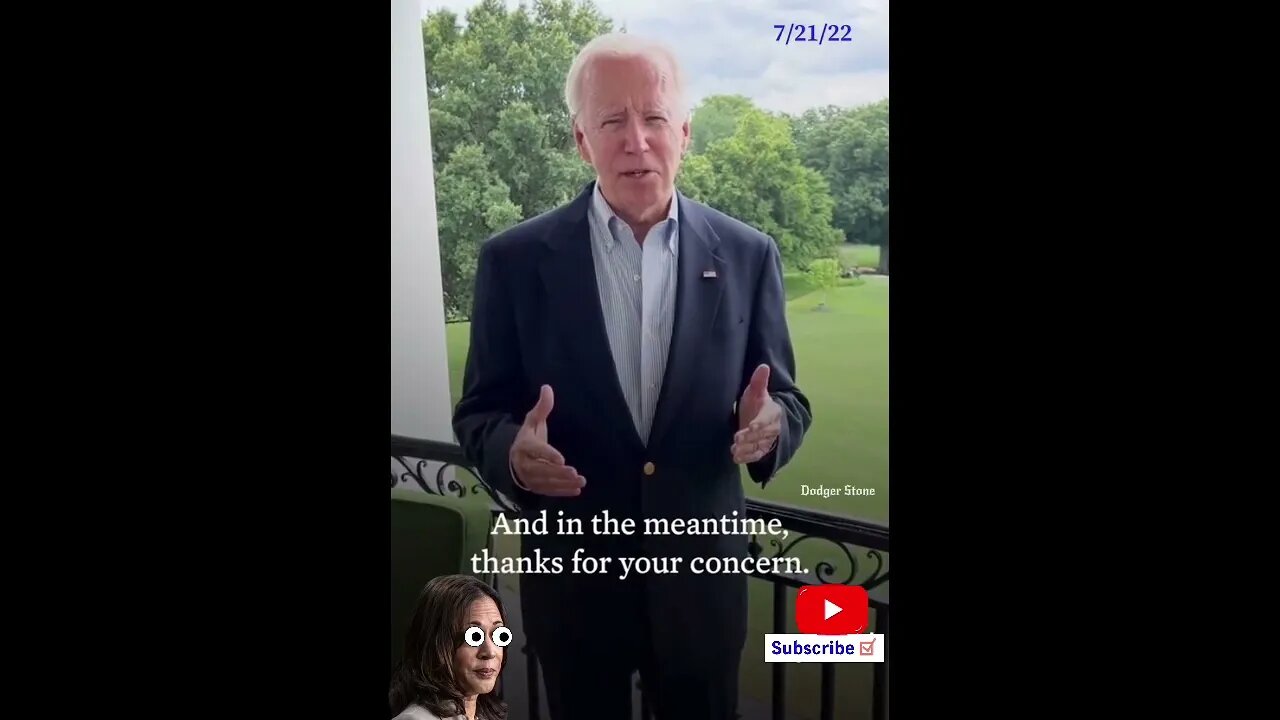 Update: Joe Biden’s Health 7/22/22