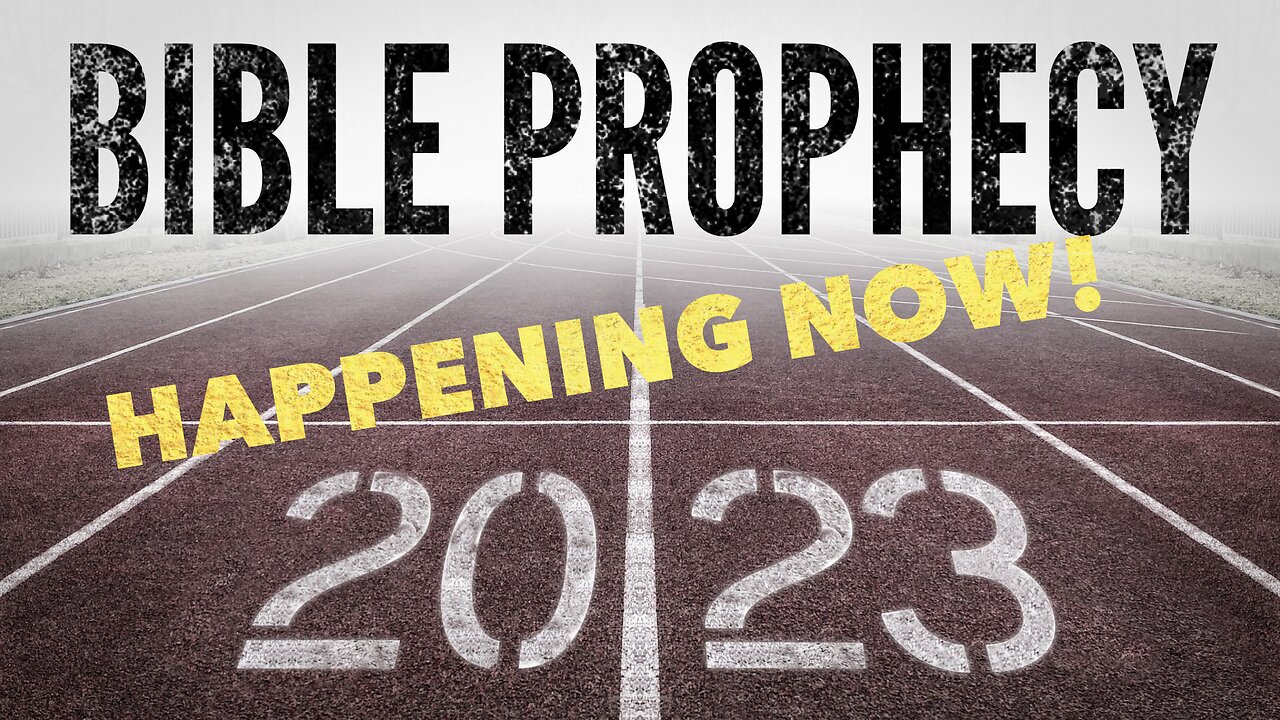 Bible Prophecy is Happening Now! - Watchman River