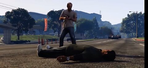 Gta V - Trevor Kills Lamar (2016)
