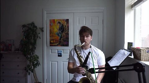 Crazy What Love Can Do (Sax Cover by Jonny Diggens)