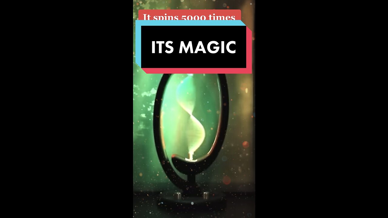 The magic spinning string🤯