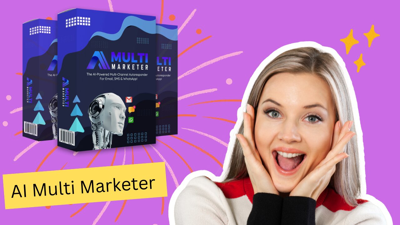 AI Multi Marketer - 1st Ever ChatGPT Email, SMS, WhatsApp AR Review