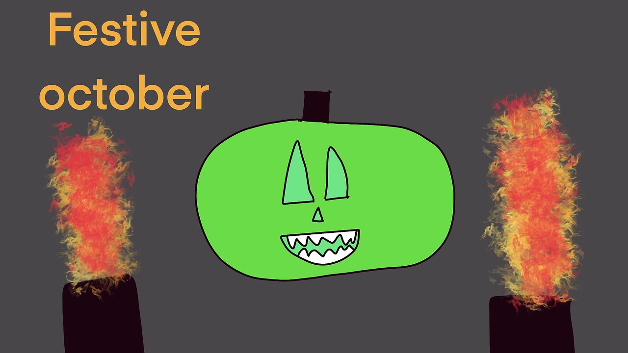 Festive October