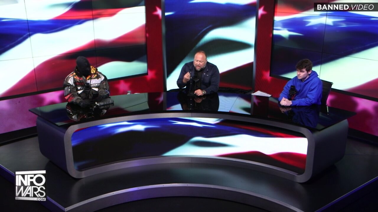 Kayne West on Infowars with Alex Jones Full Show - 12/1/2022