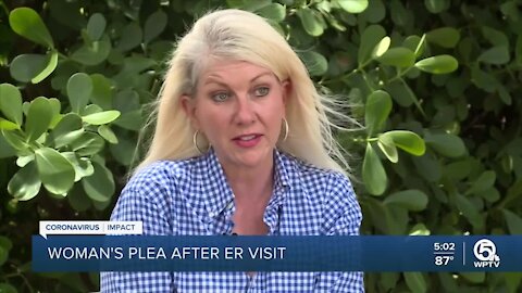 Cancer patient describes chaotic scene at Palm Beach County hospitals