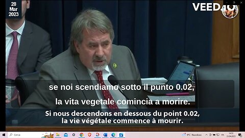 Quale % dell'atmosfera è CO2?: Doug LaMalfa spiazza l'intero gruppo di esperti con domande sul clima