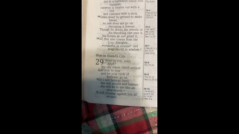 Isaiah Chapter 29