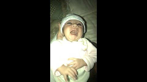 Baby crying video