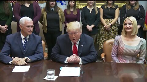 🔴👀🔴 President Trump Congratulates All Woman Spacewalk Crew