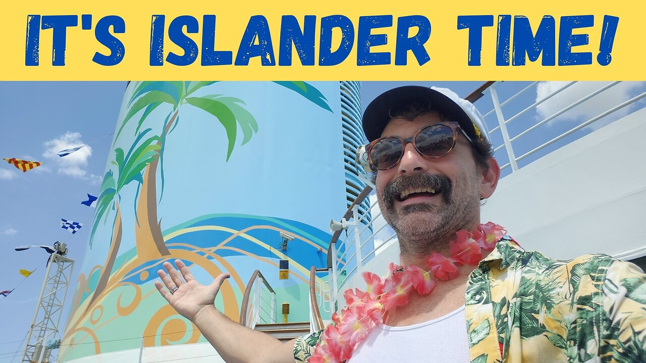 Margaritaville at Sea Islander - Embarkation, Cheeseburger, Boat Drinks