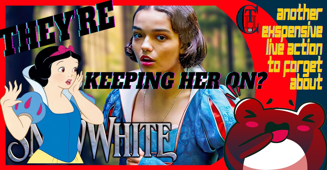 NEW Snow White FIRED? the Truth May Not Be so Black and White