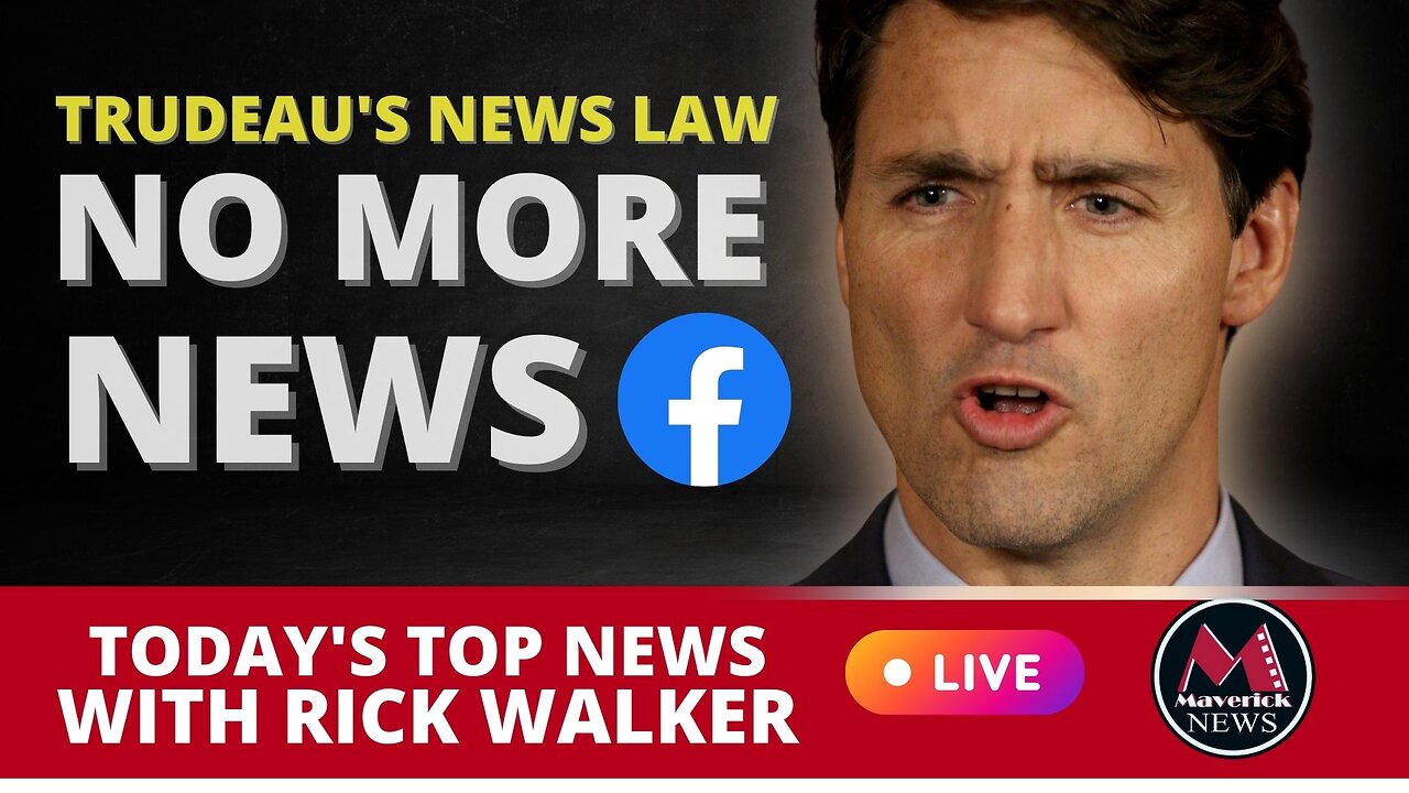 Meta ( Facebook ) Removing News Content From Canada | Maverick News Live