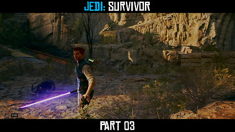 Star Wars Jedi: Survivor Main Story Playthrough Part 03