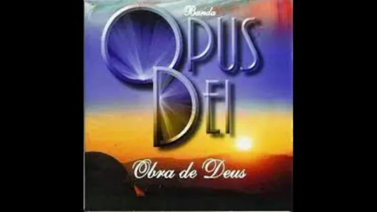 Banda Opus Dei diante do trono play back