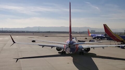 PUSH AT SKY HARBOR AIRPORT PHOENIX AZ USA