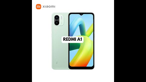 Xiaomi Redmi A1 green in 360º no edtis!