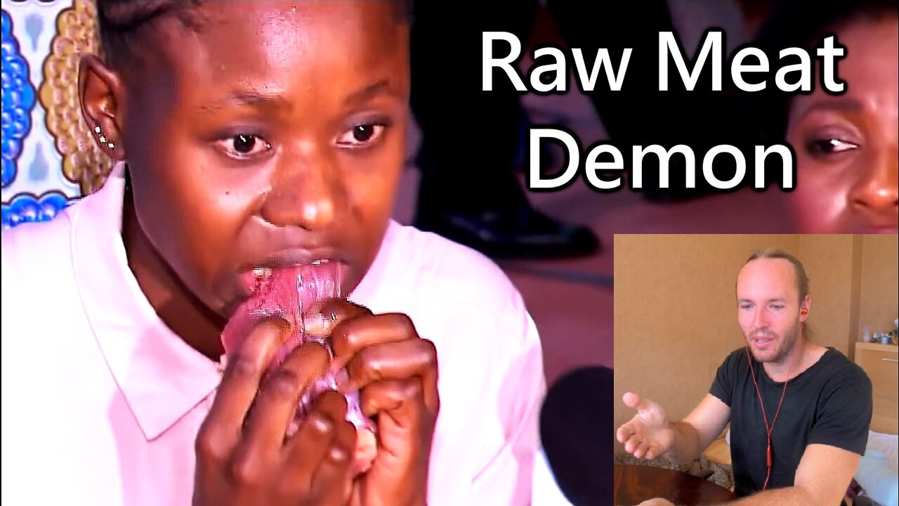 Demonic Raw Meat Eater Is Saved by Our Almighty Lord Jesus