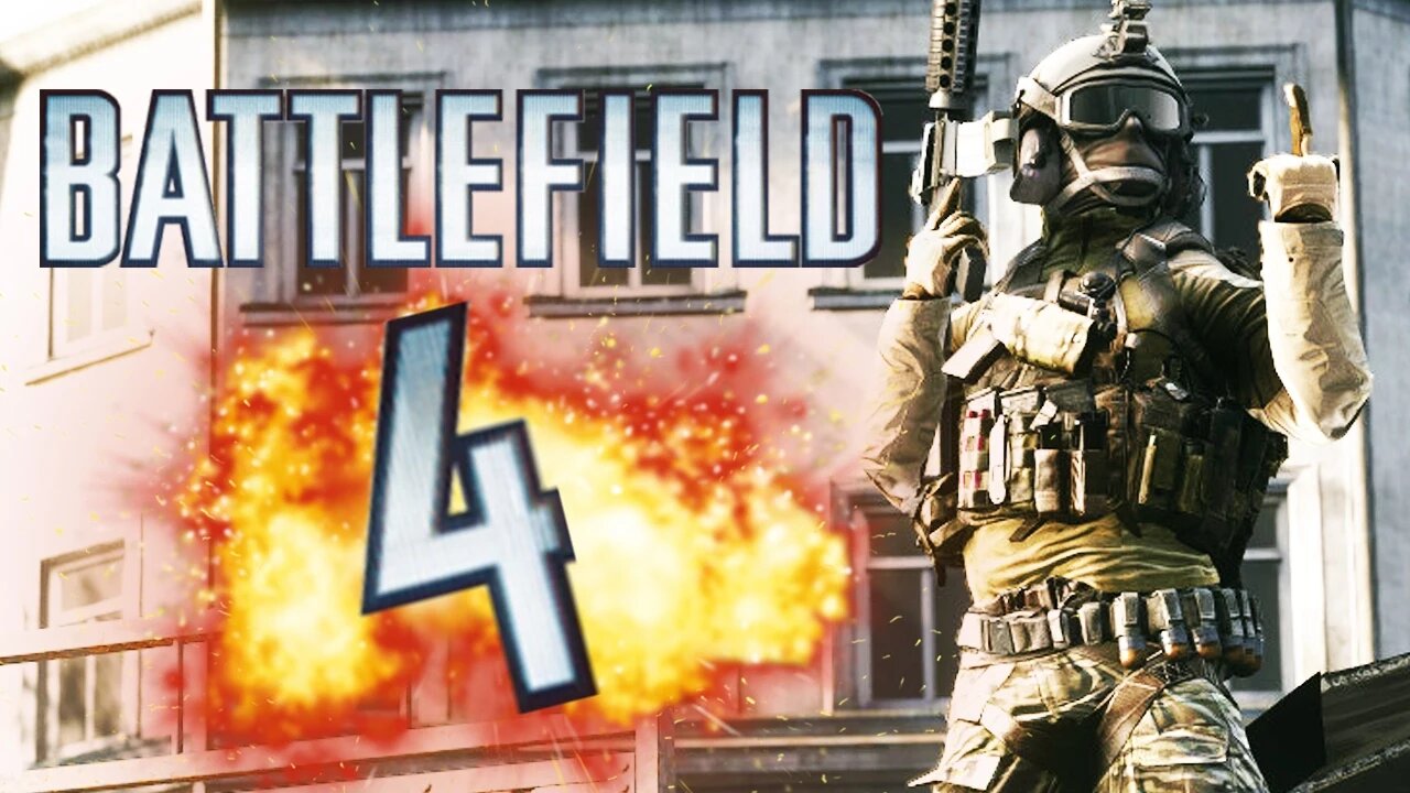 Battlefield 4 - Random Moments 47 (Amazing Truck Launch!)