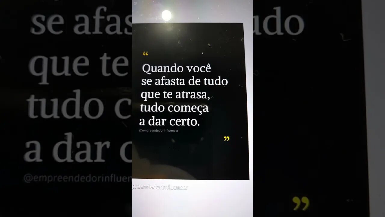 Começa a dar certo