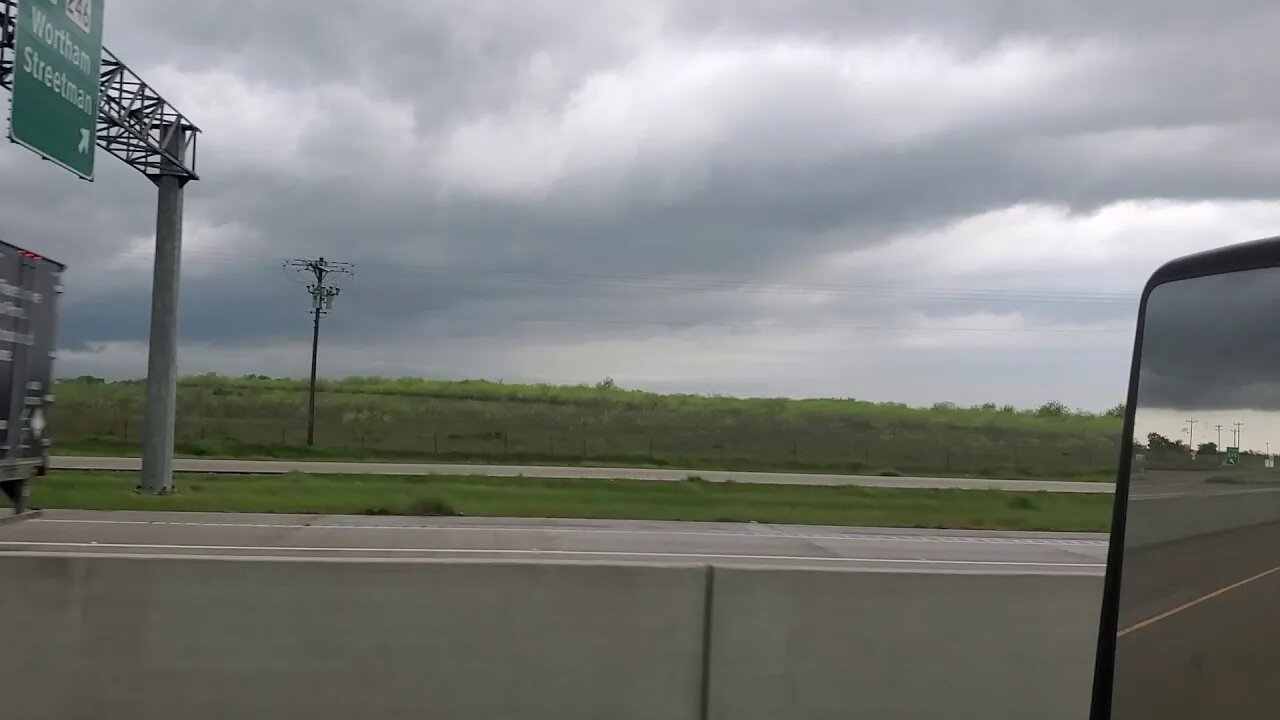 TREMENDA TORMENTA RICHLAND TEXAS USA