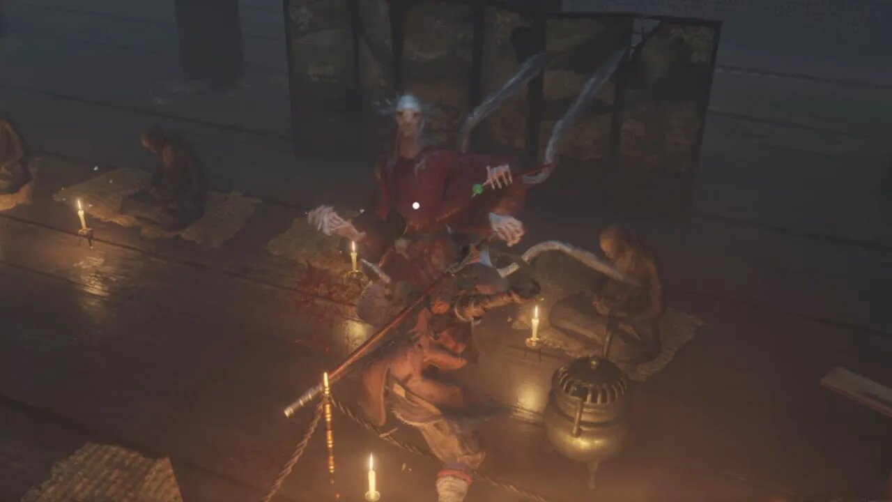 Sekiro vs Nebel Adliger