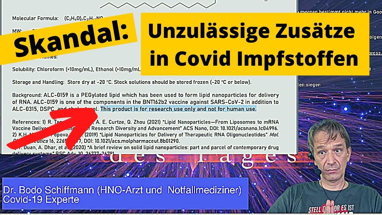 Skandal: Unzulässige Zusätze in Covid Impfstoffen | Alles Ausser Mainstream