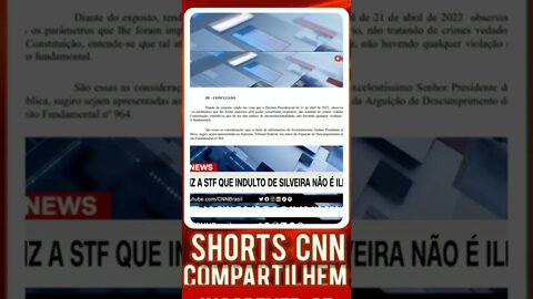 Planalto responde ao STF que perdão a Silveira é constitucional | LIVE CNN