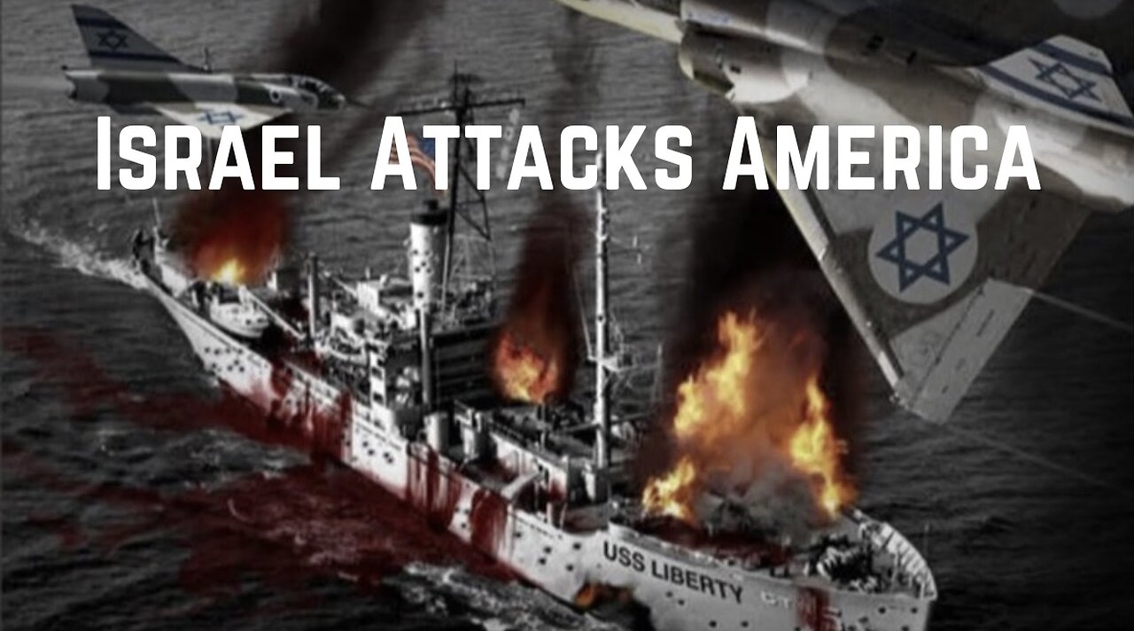 Israel Attacks America by Scott Ritter