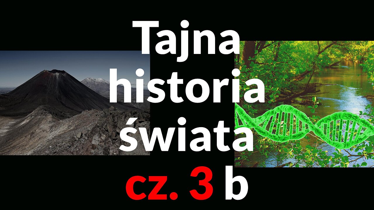 Tajna historia świata cz. 3 b (Chazaria Ukraina Niemcy Anglosasi, służby) (teorie spiskowe)