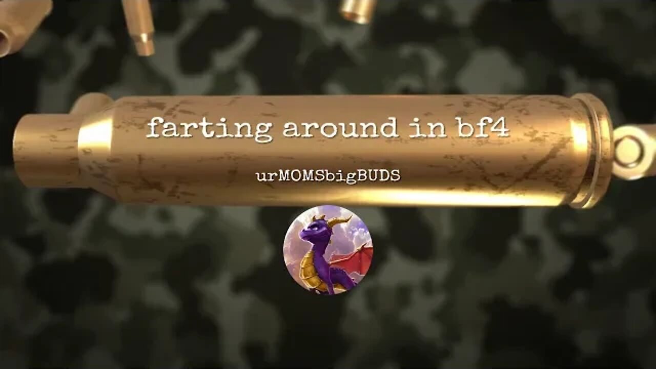 farting around in bf4*