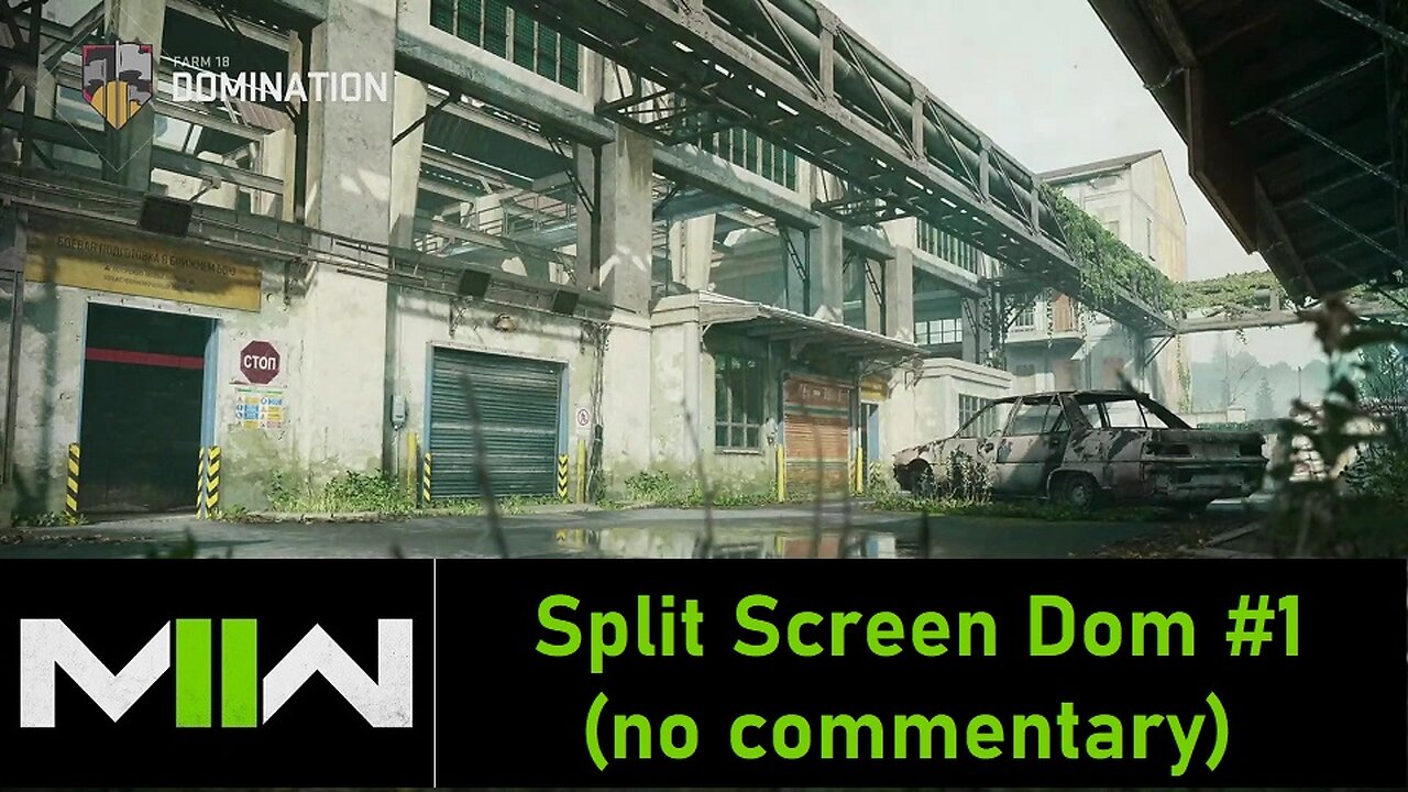 Modern Warfare 2 Split Screen Domination #1 (no commentary)