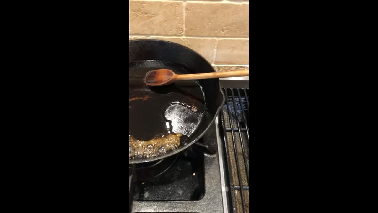 Cooking for mom