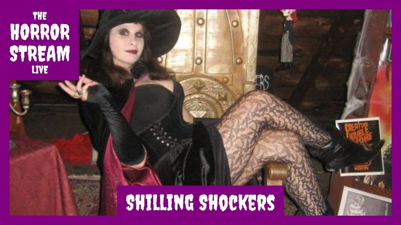 Shilling Shockers 2022 Halloween Special [Horror Host Graveyard]