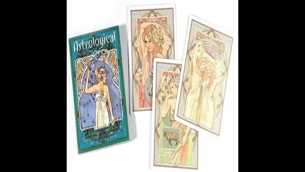 ASTROLOGICAL ORACLE CARDS