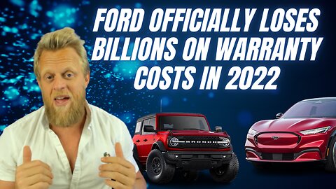 The full extent of Ford's MASSIVE warranty & recall costs revealed