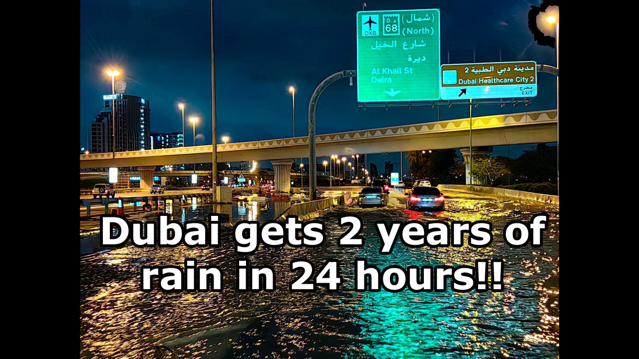 Dubai Cloud Seeding DEBUNKED! Record Rain Explained