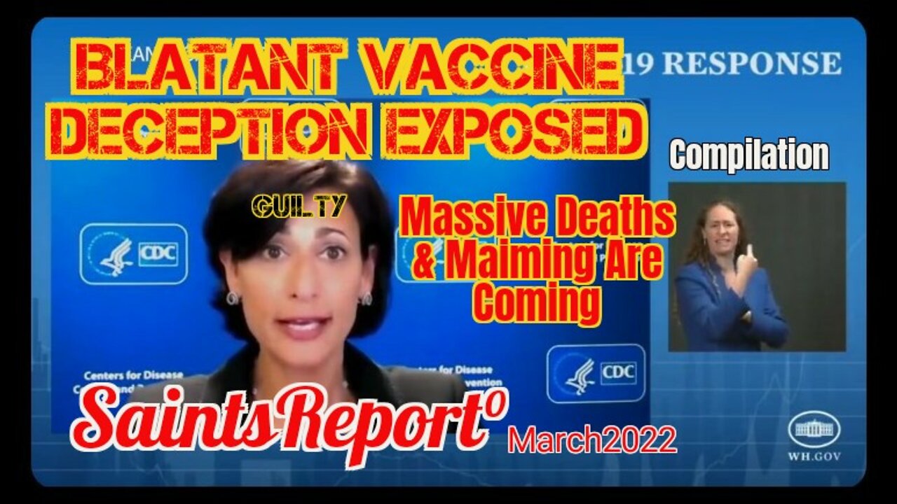 ⚫V967. ⚖EXECUTIONs TO FOLLOW🚨Crimes Against Humanity