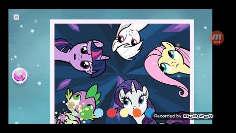 Using Group pictures to unlock a Counter!!! / My Little Pony: Color by Magic