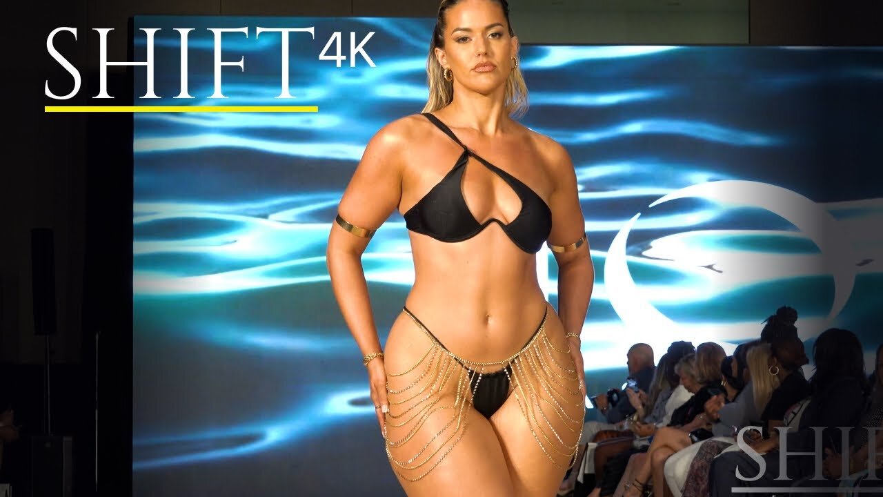 HOT FASHION BIKINI SHOW 4K Fort Lauderdale Fashion Week 2023