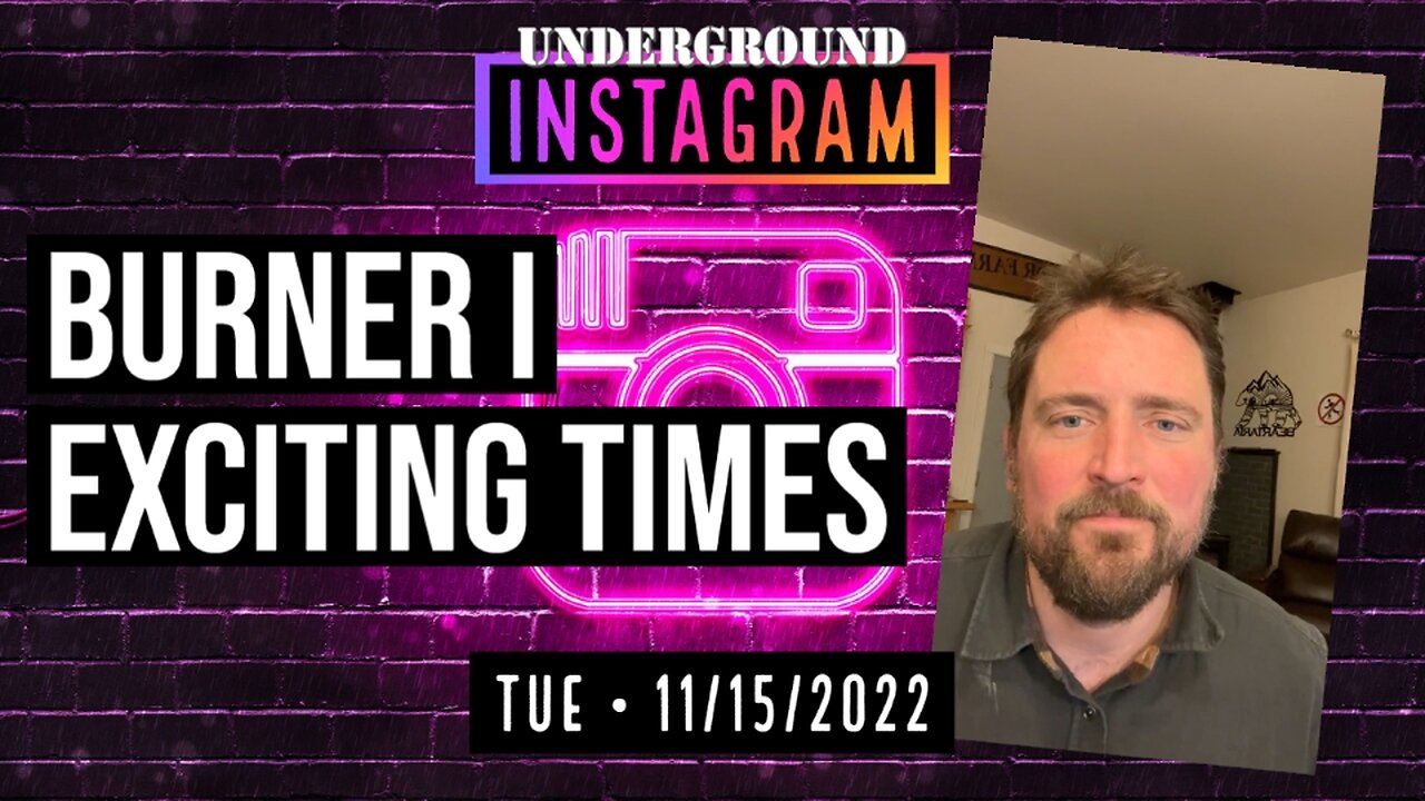 Owen Benjamin, Exciting Times 🐻 Instagram Replay November 15, 2022