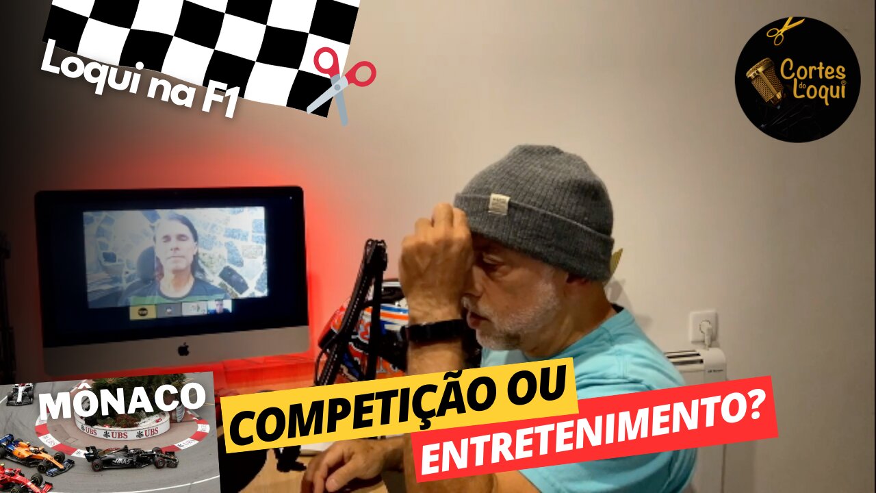 ✂️ A F1 é um esporte de COMPETIÇÃO ou ENTRETENIMENTO? 🤔 Cortes do Loqui #43 - 6/11