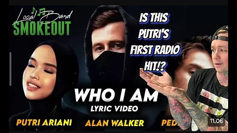 Who I Am by Allan Walker ft Putri Ariani (The Indonesian Girl Singer)(React Video)