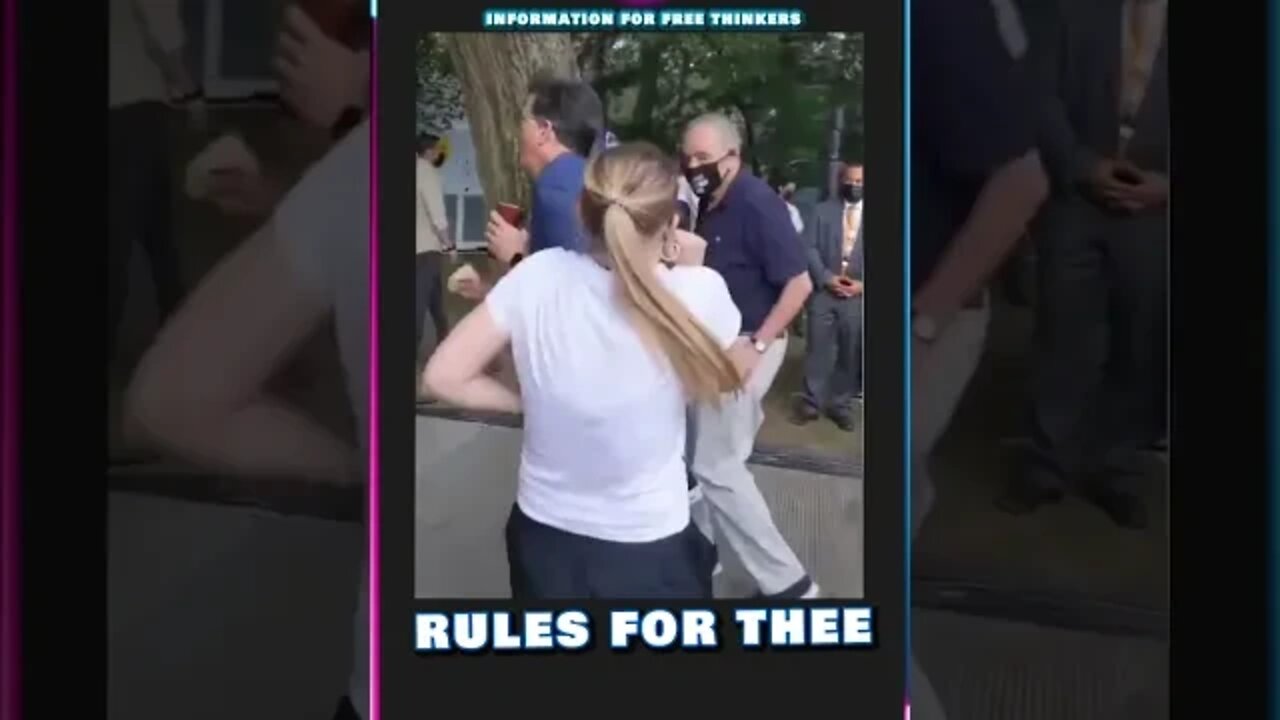 RULES FOR THEE - the Whole Tip - Clintons Bush Obama Biden #shorts #short