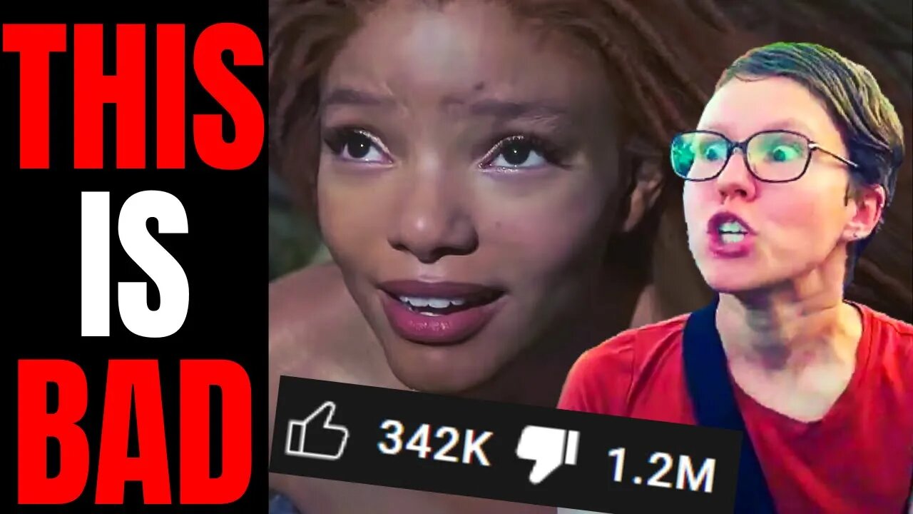 Little Mermaid Trailer Gets 1 MILLION Dislikes! | MASSIVE Backlash For Disney Over Woke Remakes