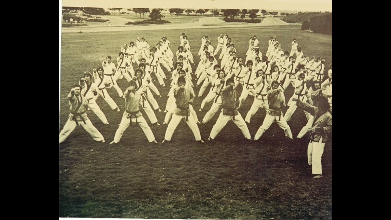 Tang Soo Do 15...Master Conniry performing forms