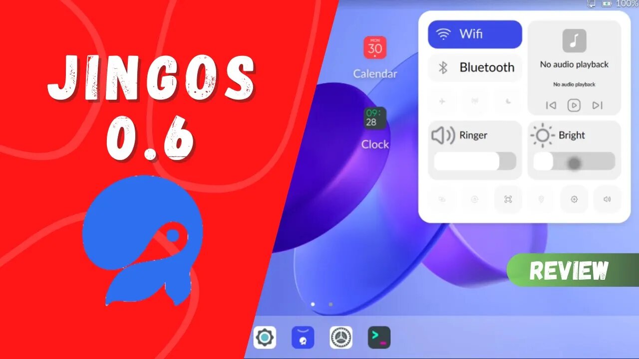 JingOS Review - Distro chinesa inspirada no iPad