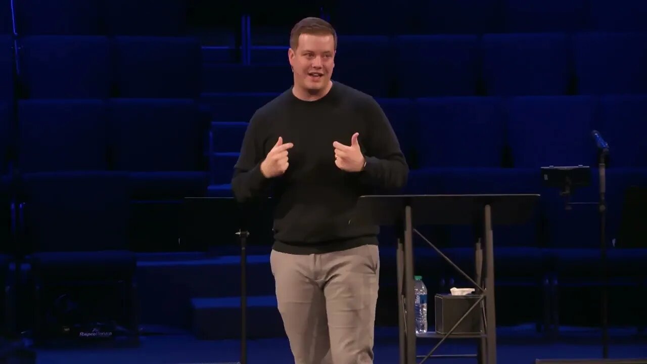 "Sermon 6/12/22" | Pastor Evan Coleman | 6/12/22